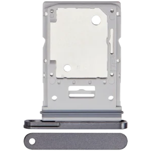 Dual Sim Card Tray For Samsung Galaxy Tab S9 FE Plus 12.4" (X616) (2023) (Gray)