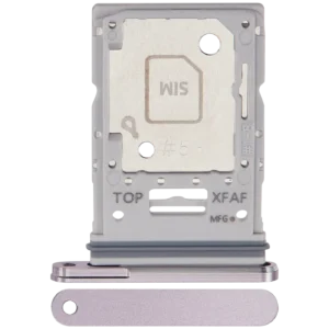 Dual Sim Card Tray For Samsung Galaxy Tab S9 FE Plus 12.4" (X616) (2023) (Lavender)