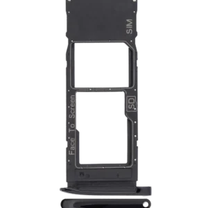 Single Sim Card Tray For Motorola Moto G7 (XT1962 / 2019) / G7 Plus (XT1965-2 / 2019) (Black)