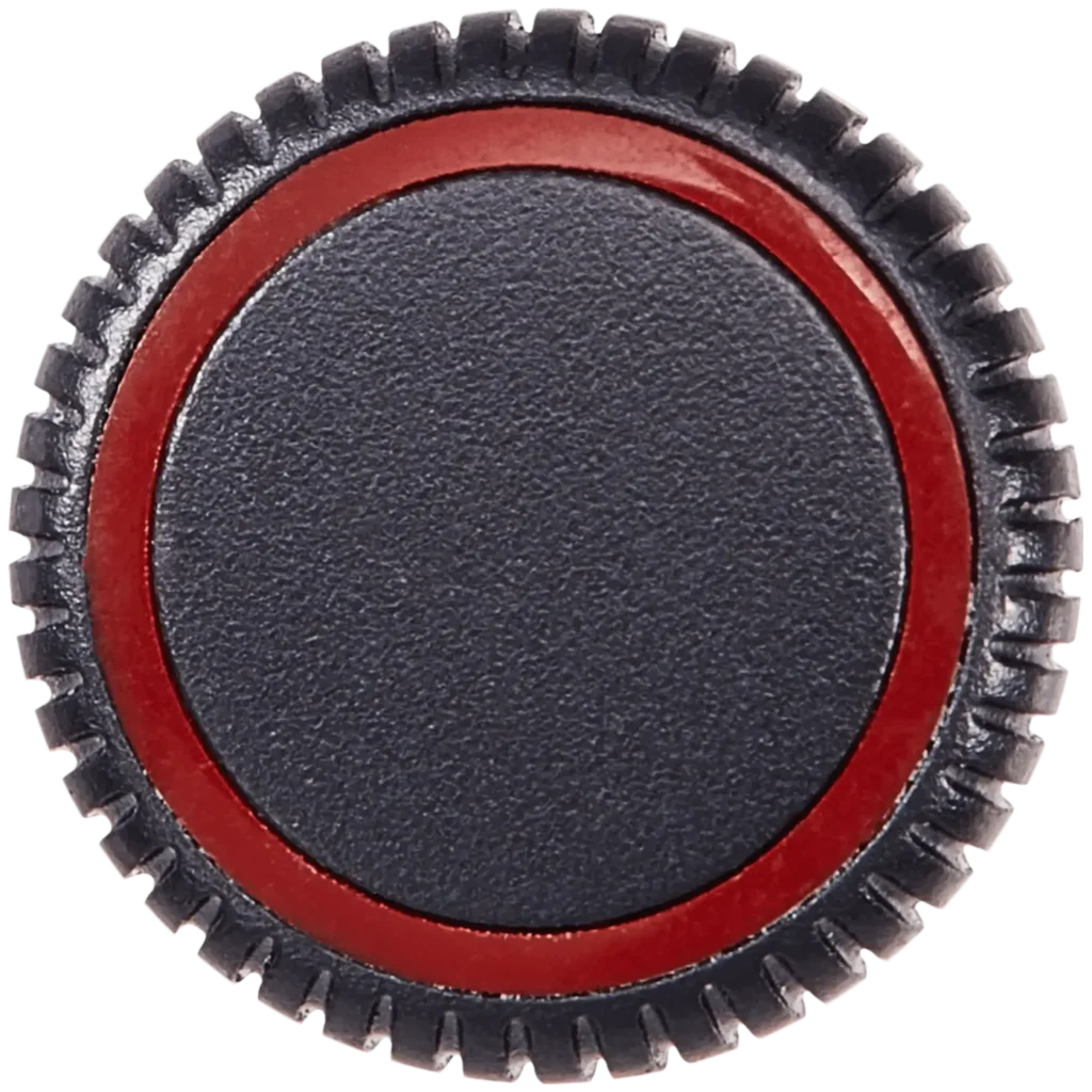 Crown Nut For Watch Series SE (1st Gen) (40MM / 44MM) (LTE Version) (Black)