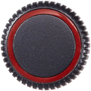 Crown Nut For Watch Series SE (1st Gen) (40MM / 44MM) (LTE Version) (Black)