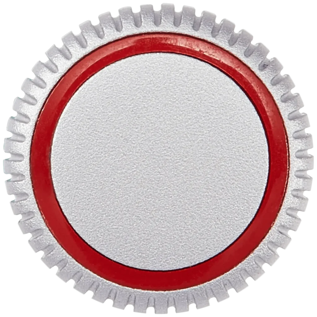 Crown Nut For Watch Series SE (1st / 2nd Gen) (40MM / 44MM) (LTE Version) (Silver)