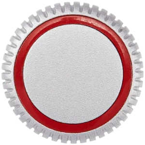 Crown Nut For Watch Series SE (1st / 2nd Gen) (40MM / 44MM) (LTE Version) (Silver)