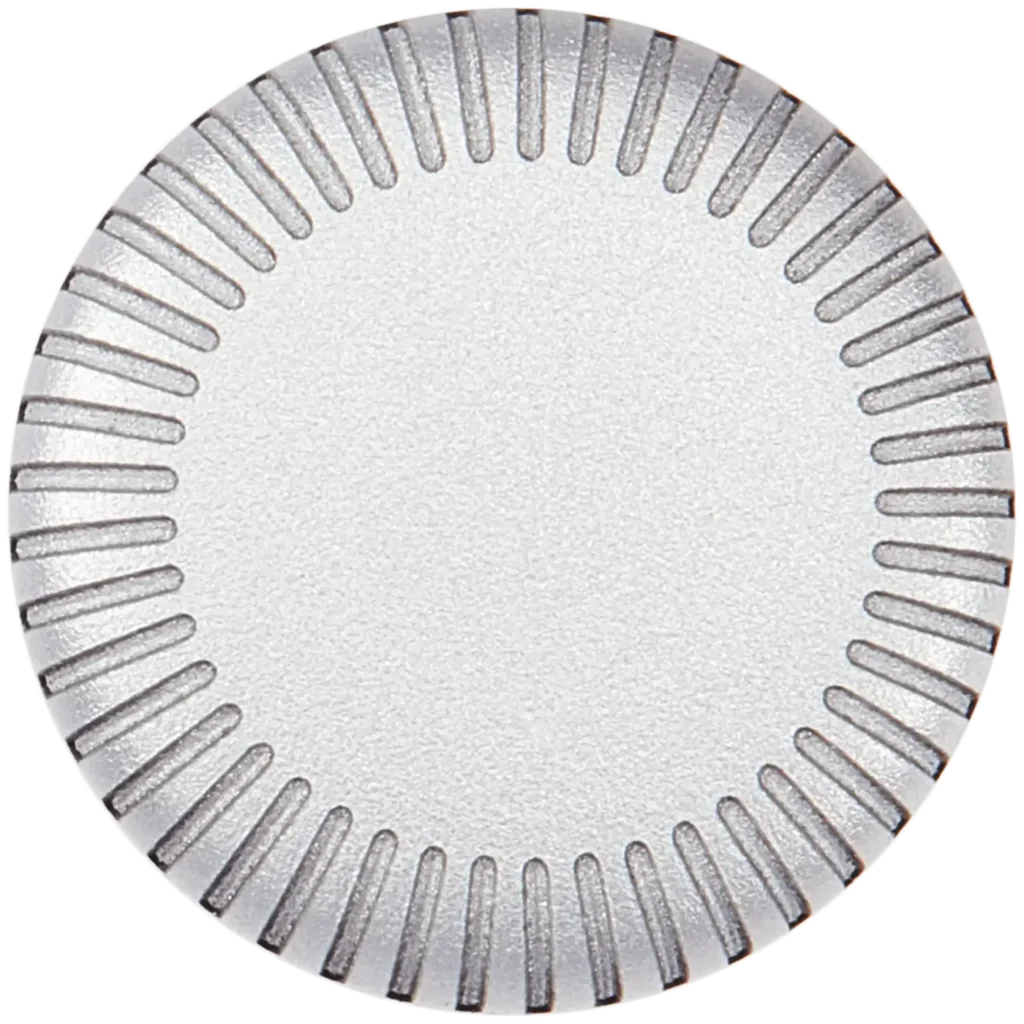 Crown Nut For Watch Series 1 / 2 / 3 (38MM / 42MM) (GPS Version) (Silver)