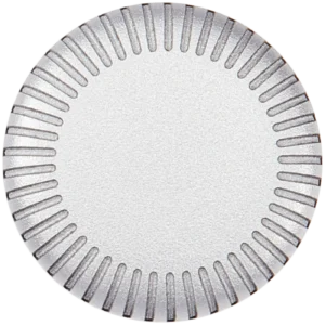 Crown Nut For Watch Series 1 / 2 / 3 (38MM / 42MM) (GPS Version) (Silver)
