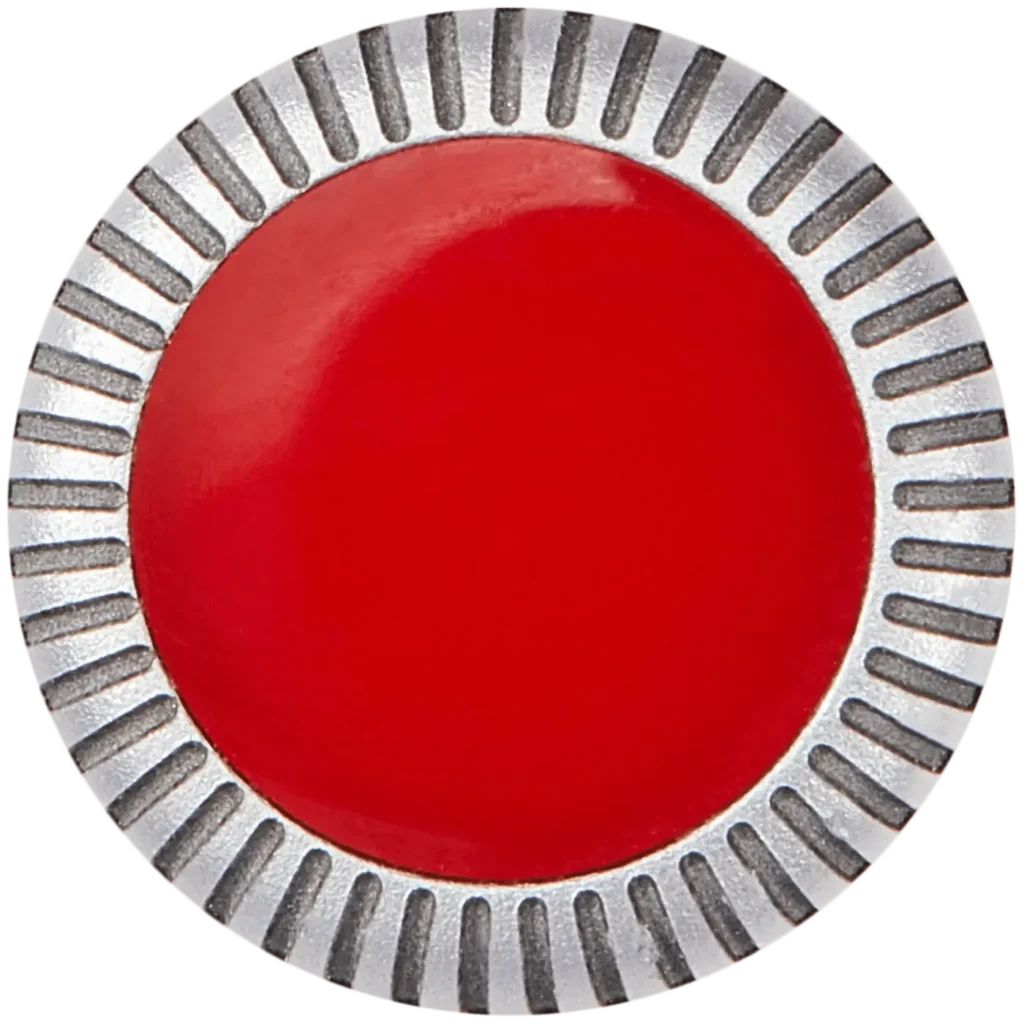 Crown Nut For Watch Series 3 (38MM / 42MM) (LTE Version) (Red / Silver)