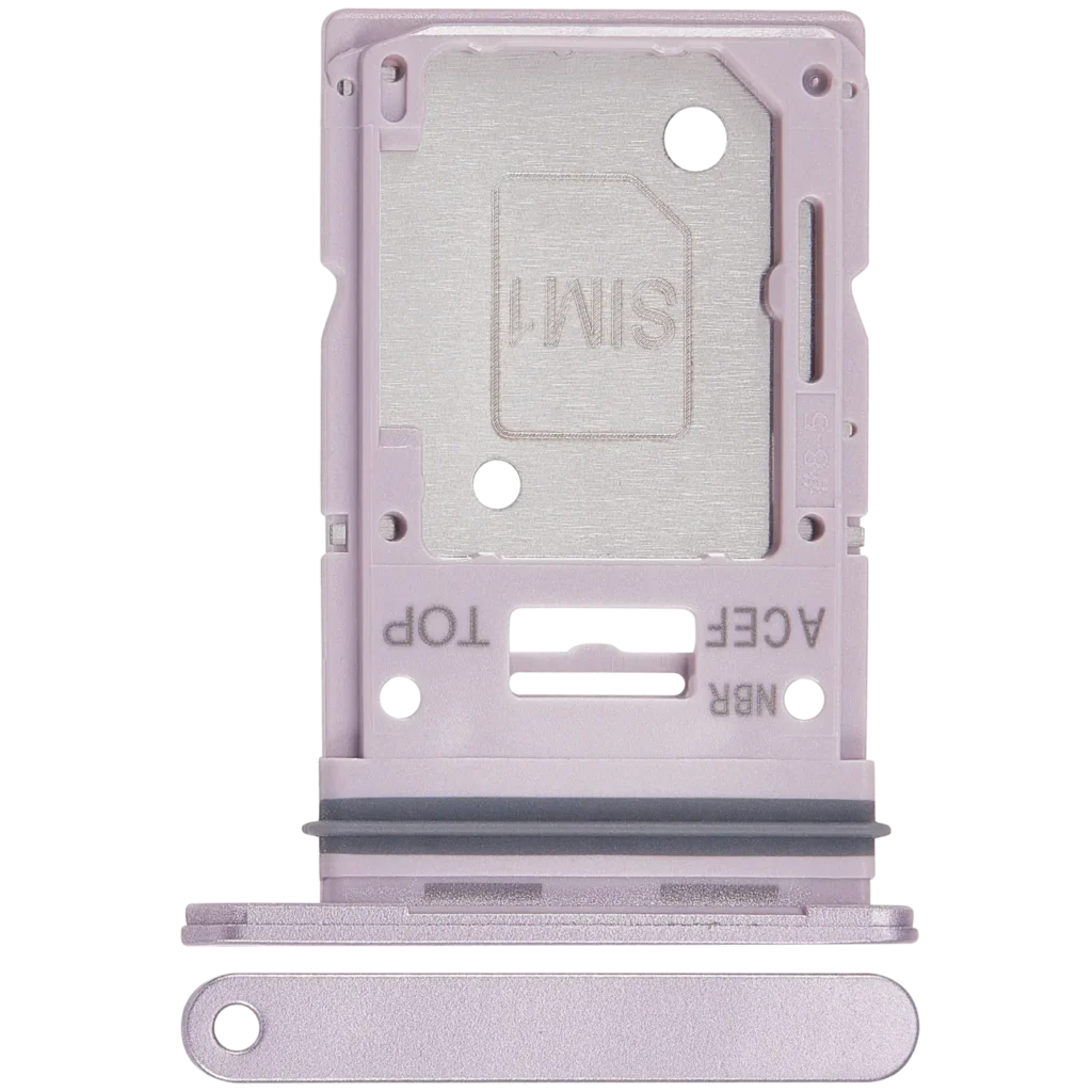 Single Sim Card Tray For Samsung Galaxy A35 5G (A356 / 2024) (Premium) (Lilac)