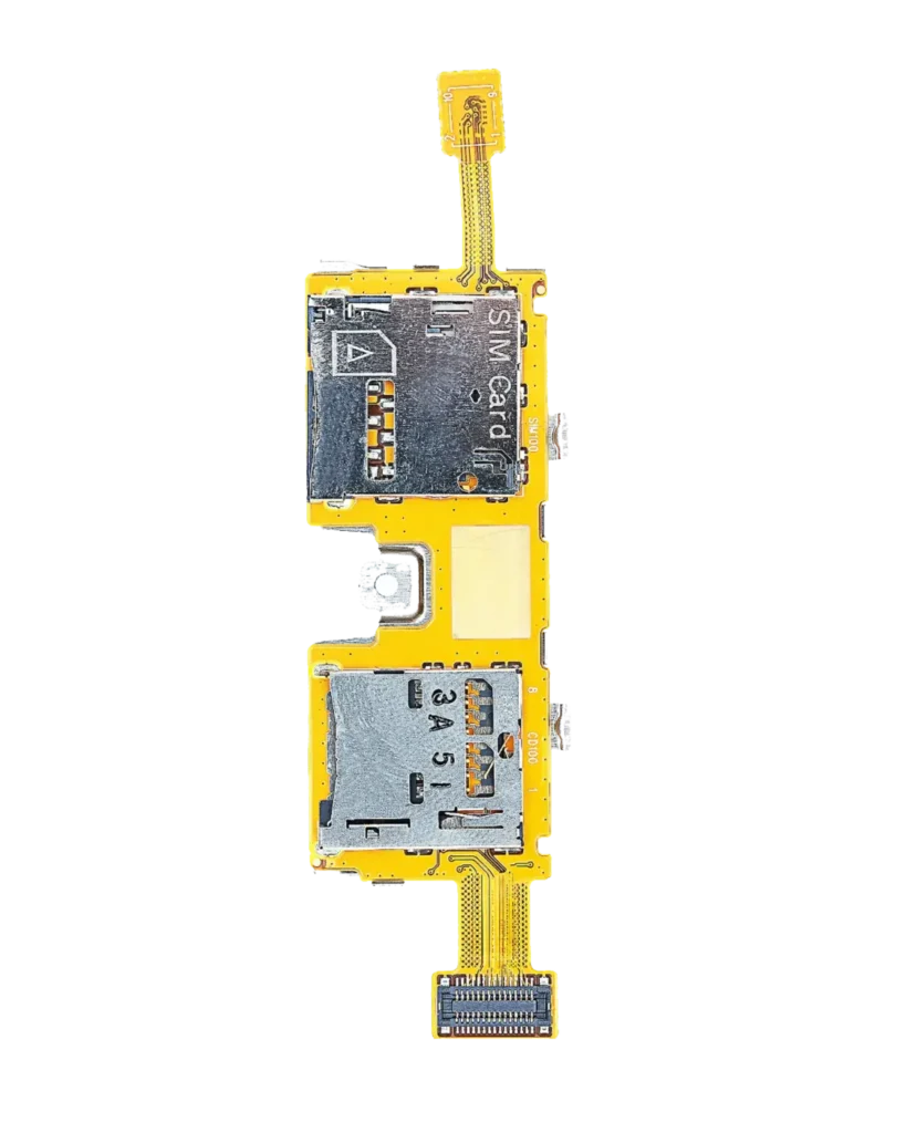 Sim Card And SD Card Flex Cable For Samsung Galaxy Note Pro 12.2" (P905) (3G Version)