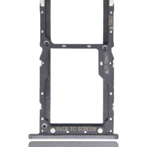 Dual Sim Card Tray For Xiaomi Poco F1 (Graphite Black)