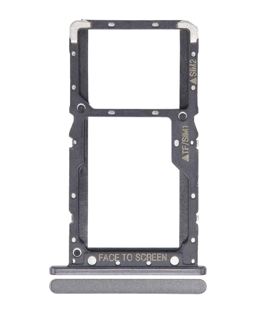 Dual Sim Card Tray For Xiaomi Poco F1 (Graphite Black)