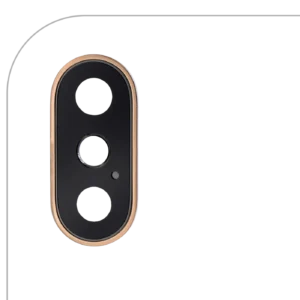 Back Camera Lens With Bracket & Bezel For iPhone XS / XS Max (Gold)