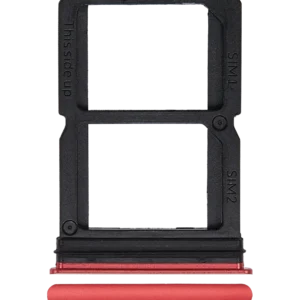 Sim Card Tray For OnePlus 6 (A6000 / A6003) (Amber Red)