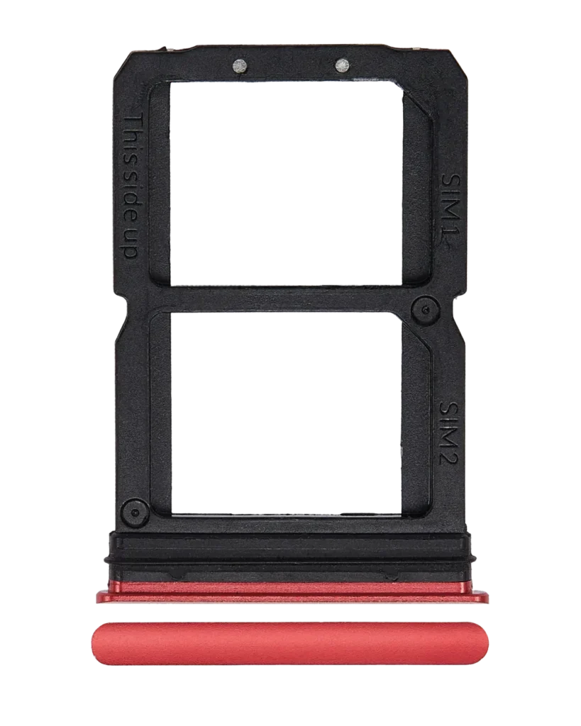 Sim Card Tray For OnePlus 6 (A6000 / A6003) (Amber Red)