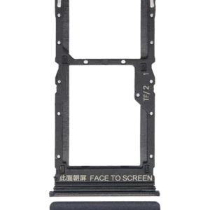 Dual Sim Card Tray For Xiaomi Redmi Note 10 5G (Graphite Gray)