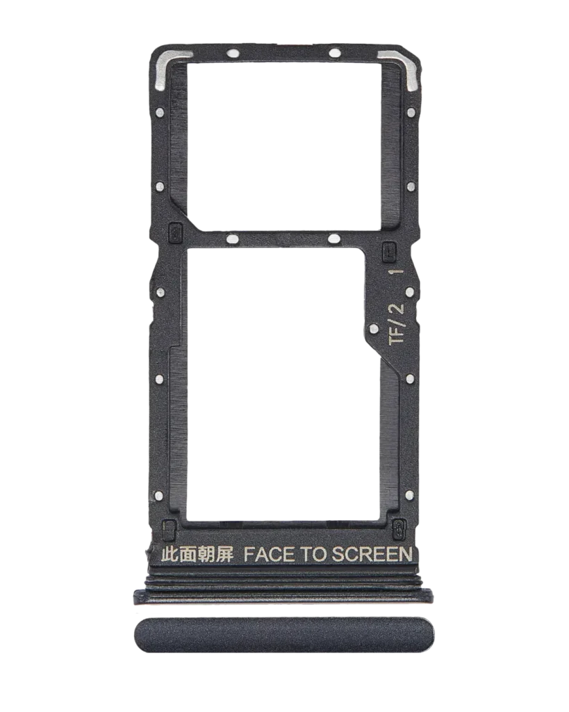 Dual Sim Card Tray For Xiaomi Redmi Note 10 5G (Graphite Gray)