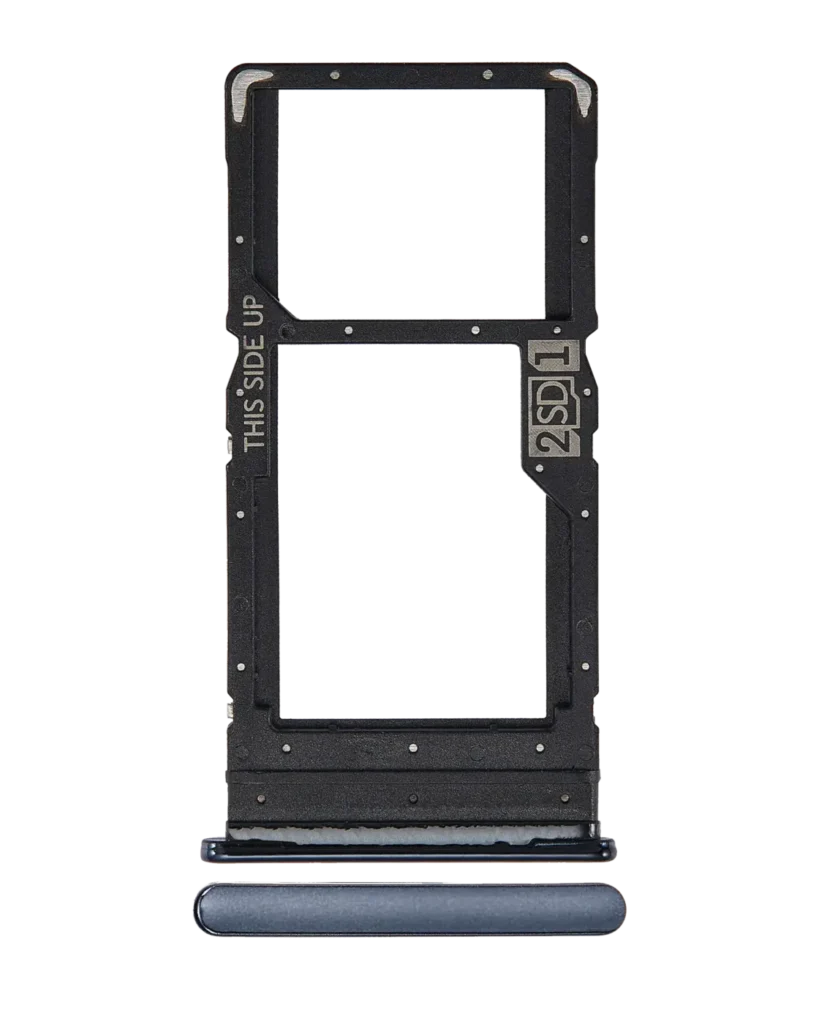 Dual Sim Card Tray For Motorola Moto G100 (XT2125-4 / 2021) (Slate Gray)
