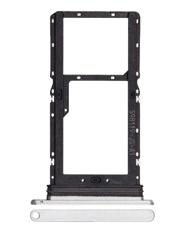 Sim Card Tray For Boost Mobile Celero 5G (2021) (Silver)