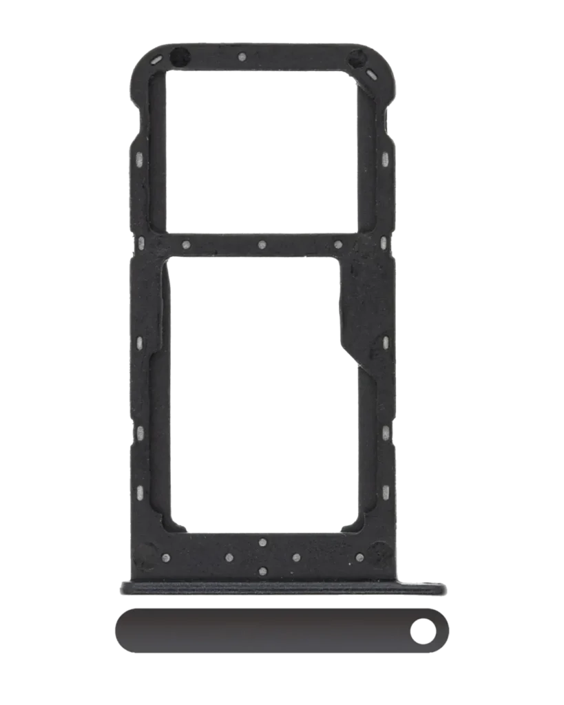 Sim Card Tray For Huawei Honor 9N (Midnight Black)