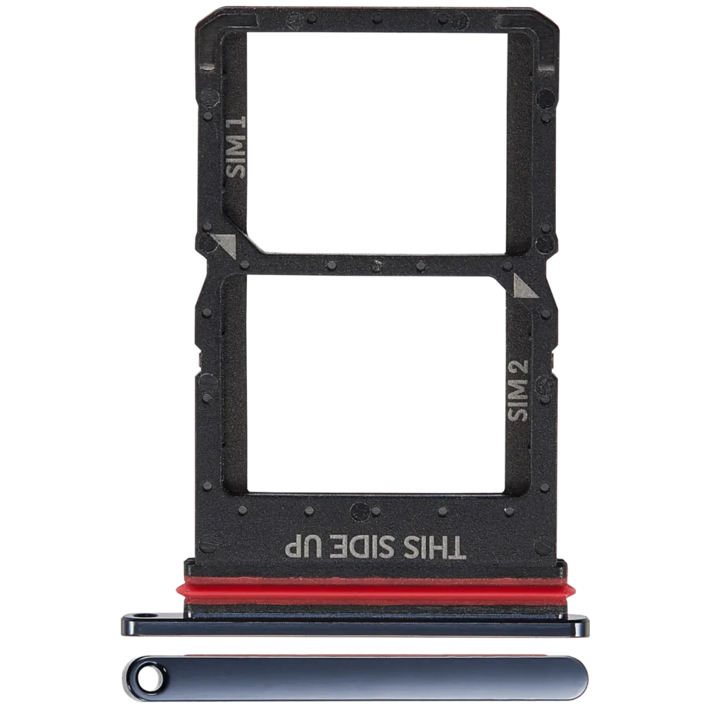 Dual Sim Card Tray For Motorola Razr Plus / Razr 50 Ultra (XT2451 / 2024) / Razr Plus 2025 (XT2557 / 2025) (Midnight Blue)