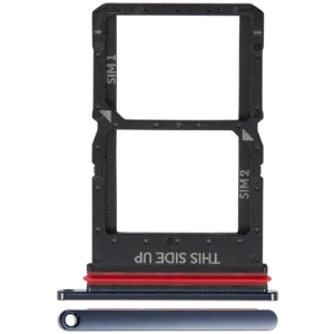 Dual Sim Card Tray For Motorola Razr Plus / Razr 50 Ultra (XT2451 / 2024) / Razr Plus 2025 (XT2557 / 2025) (Midnight Blue)