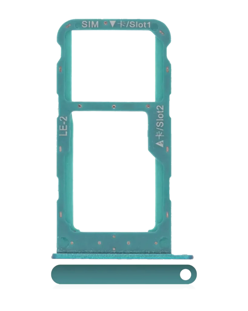 Sim Card Tray For Huawei Honor 9N (Robin Egg Blue)