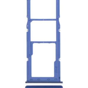 Dual Sim Card Tray For Samsung Galaxy A21S (A217 / 2020) (Blue)