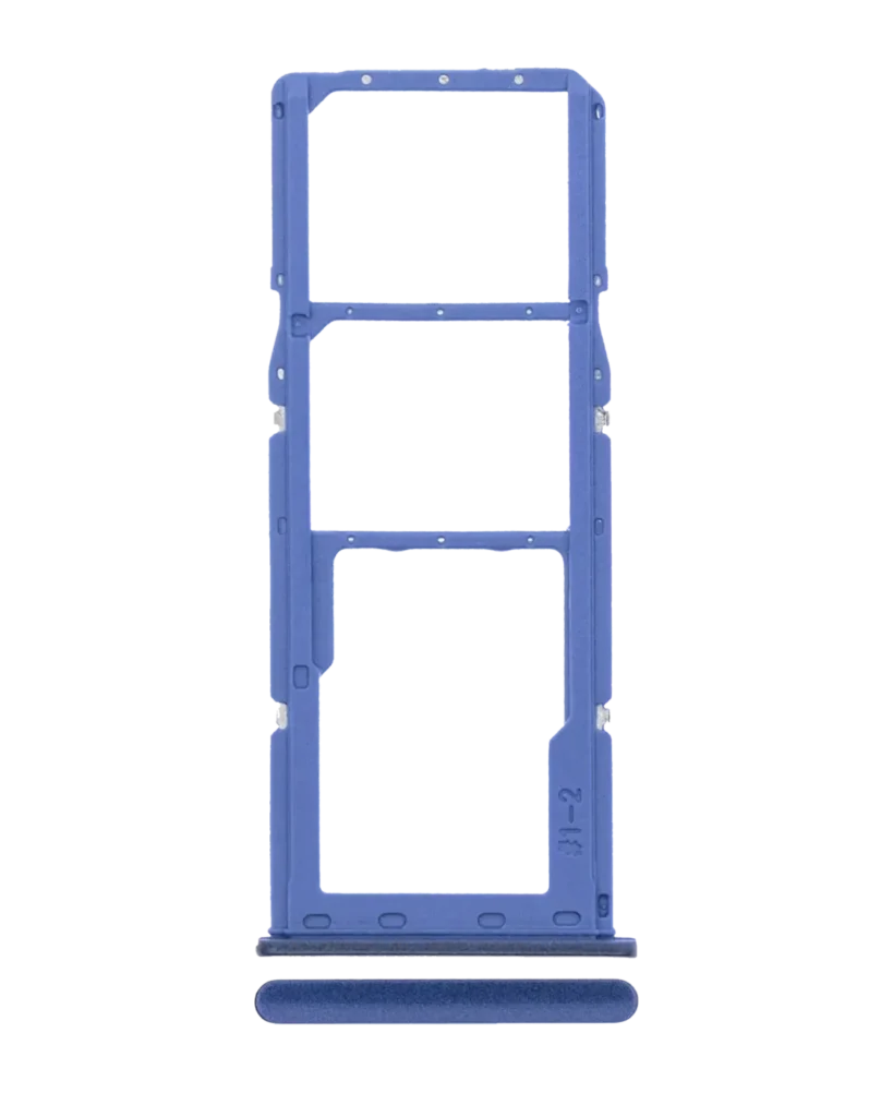 Dual Sim Card Tray For Samsung Galaxy A21S (A217 / 2020) (Blue)