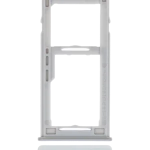 Single Sim Card Tray For Samsung Galaxy A42 5G (A426 / 2020) (Prism Dot White)