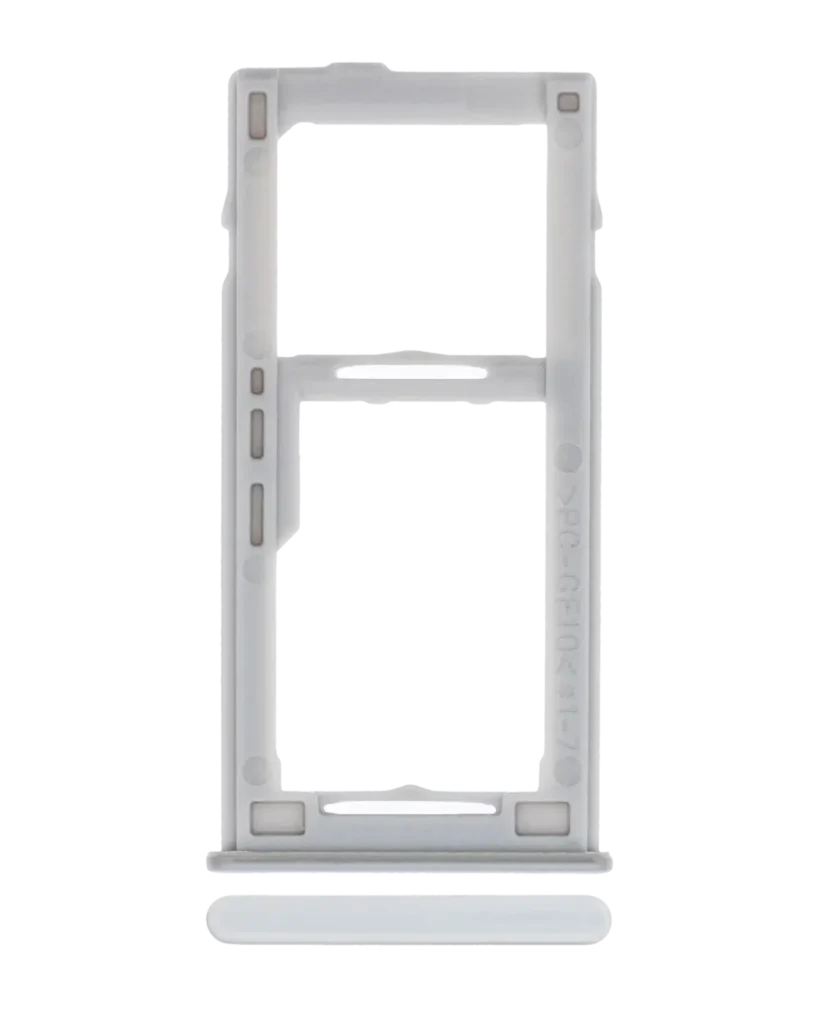 Single Sim Card Tray For Samsung Galaxy A42 5G (A426 / 2020) (Prism Dot White)