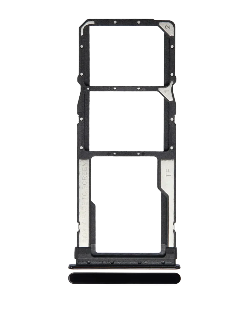 Dual Sim Card Tray For Xiaomi Redmi Note 10 Pro (Onyx Gray)