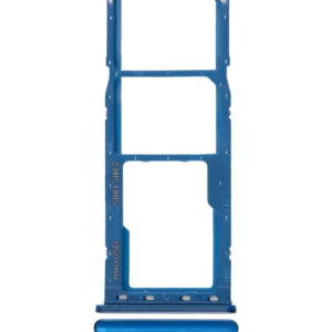 Dual Sim Card Tray For Samsung Galaxy A20 (A205 / 2019) / A30 (A305 / 2019) / A50 (A505 / 2019) (Blue)