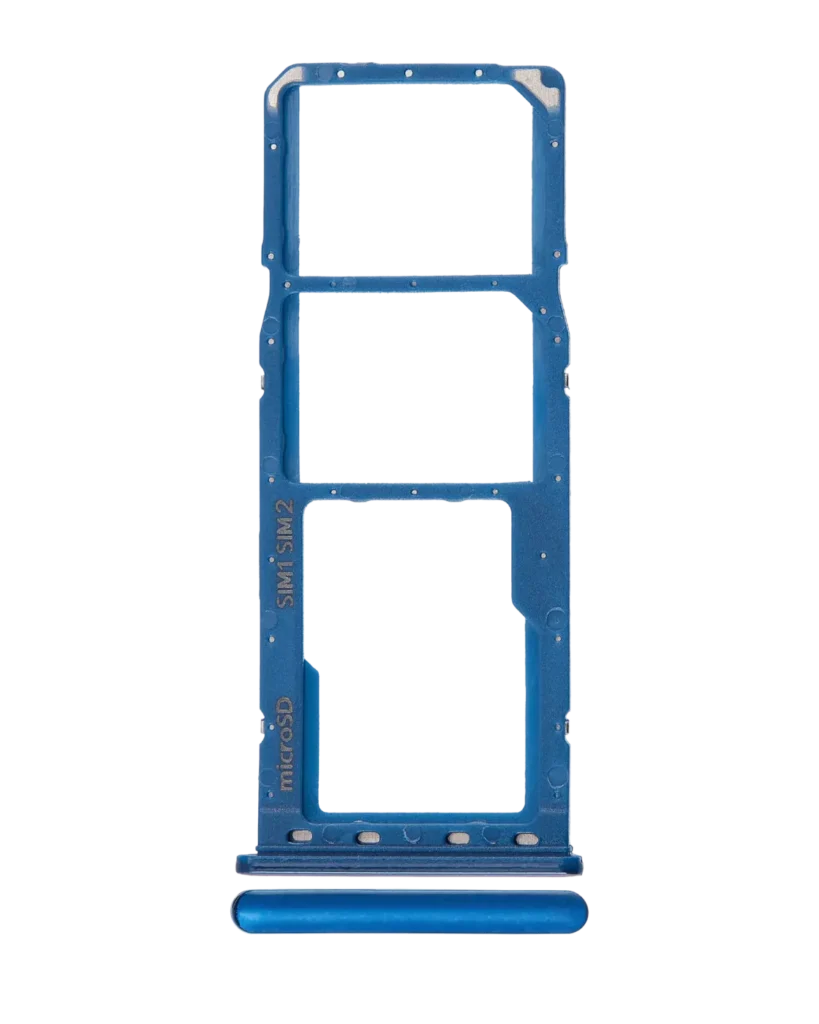 Dual Sim Card Tray For Samsung Galaxy A20 (A205 / 2019) / A30 (A305 / 2019) / A50 (A505 / 2019) (Blue)