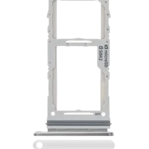 Dual Sim Card Tray For Samsung Galaxy Note 10 Plus / 5G (Aura White)