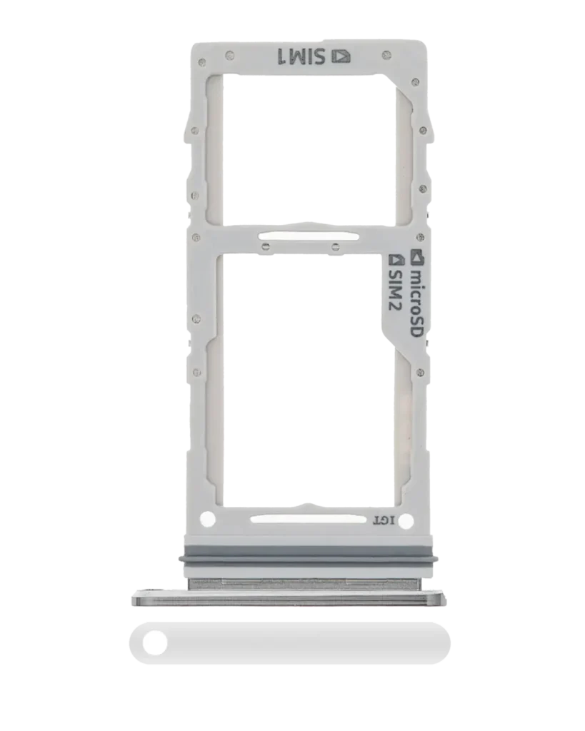 Dual Sim Card Tray For Samsung Galaxy Note 10 Plus / 5G (Aura White)