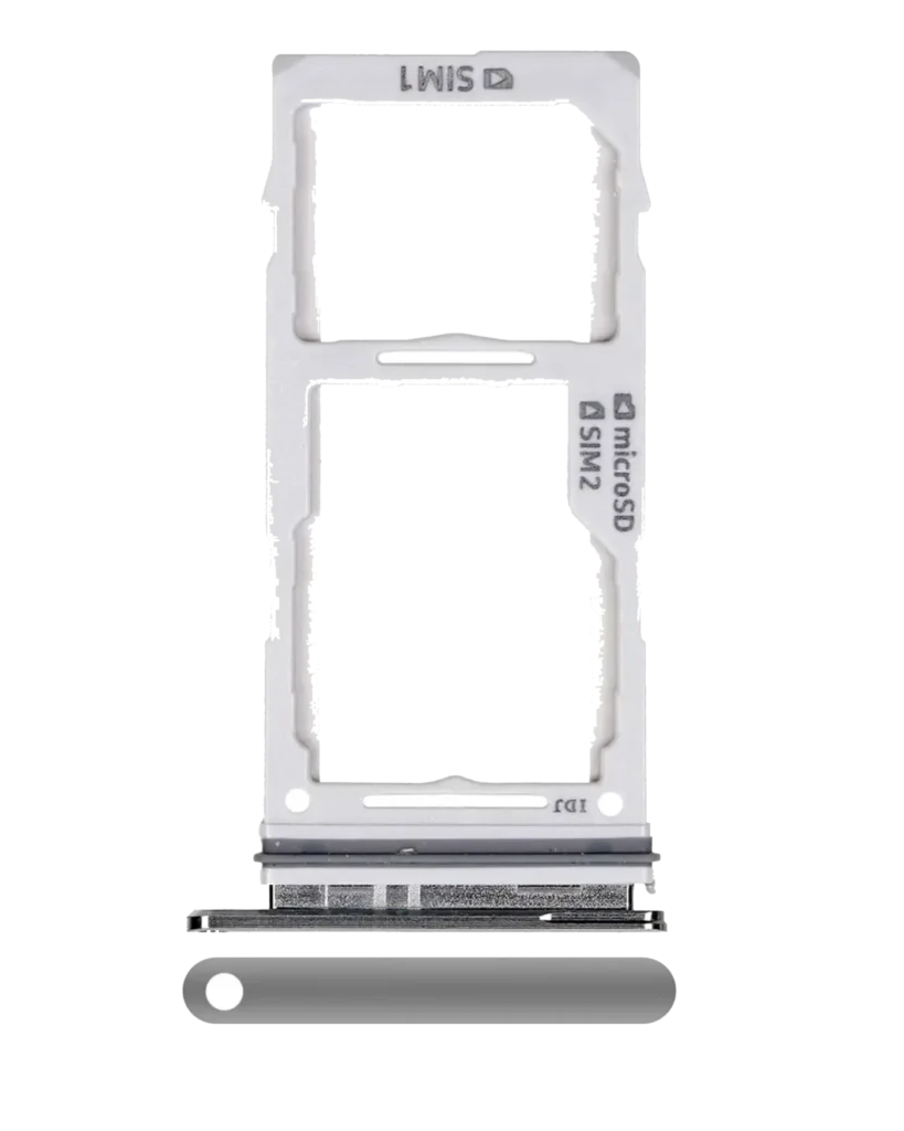 Dual Sim Card Tray For Samsung Galaxy S10 / S10 Plus (Prism / Ceramic Black)