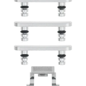 Hard Buttons (Power / Volume / Switch) For iPhone 8 (Silver)