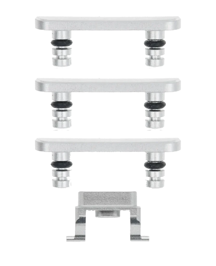 Hard Buttons (Power / Volume / Switch) For iPhone 8 (Silver)