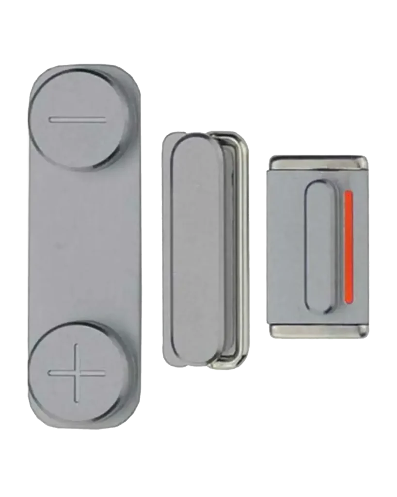 Hard Buttons Set (Power / Volume / Vibration Motor) For iPhone 5S / SE (2016) (Space Gray)