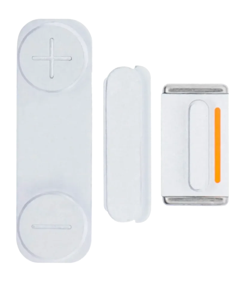 Hard Buttons Set (Power / Volume / Vibration Motor) For iPhone 5 (Silver)