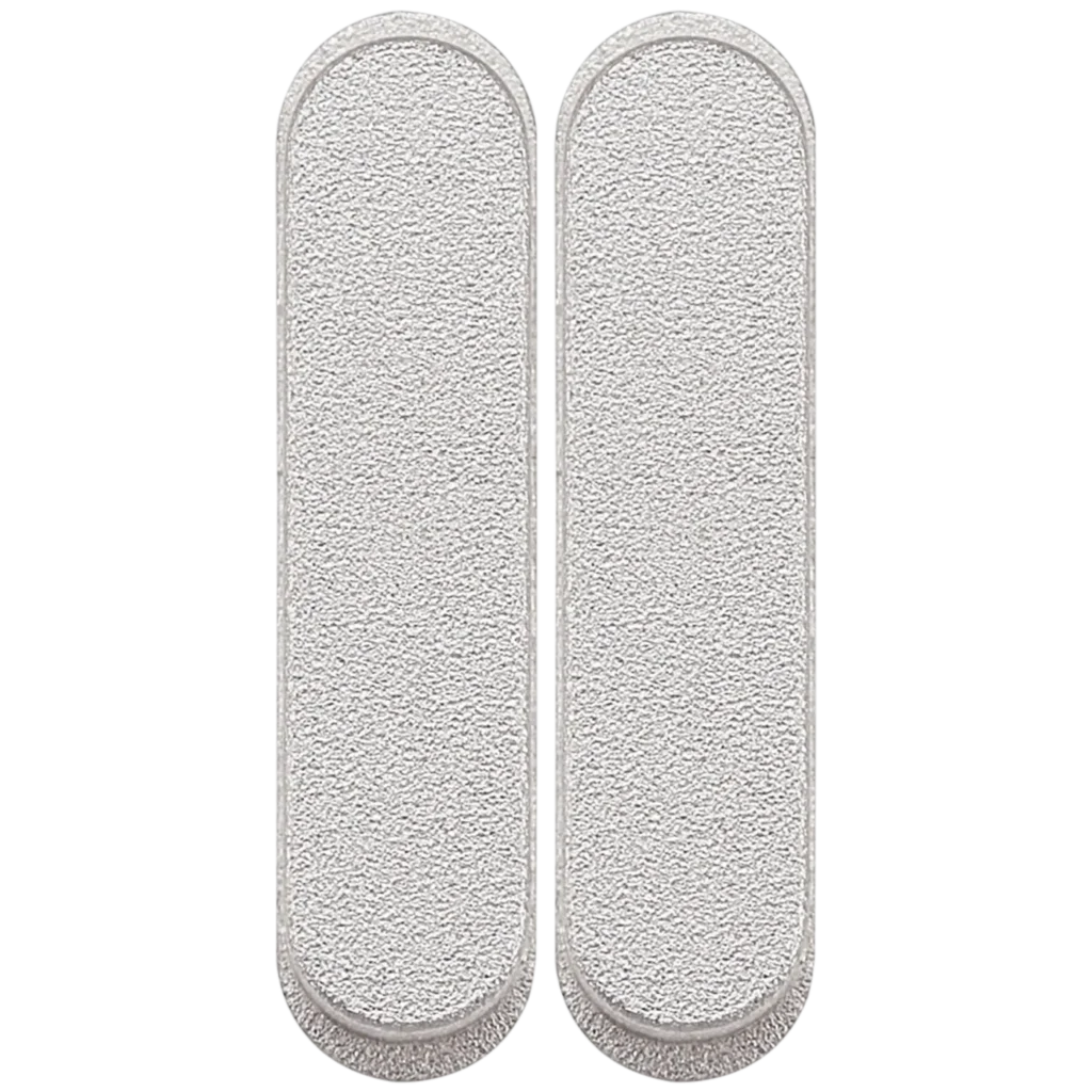 Volume Button For iPad Air 4 (2020) / Air 5 (2022) / Air 11" (2024) / Air 11" (2025) / Air 11" (2026) / Air 13" (2024) / Air 13" (2025) / Air 13" (2026) (Premium) (Starlight) (2 Piece Set)