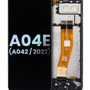 LCD Assembly With Frame For Samsung Galaxy A04E (A042 / 2022) (Service Pack) (All Colors)