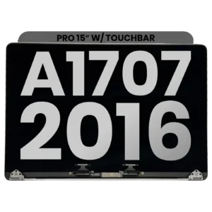LCD Display Assembly For MacBook Pro 15" W/ Touch Bar (A1707 / Late 2016) (Used OEM Pull: Grade C) (Space Gray)