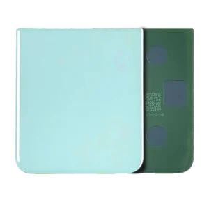 Bottom Back Cover Glass For Samsung Galaxy Z Flip 5 (Service Pack) (Blue)