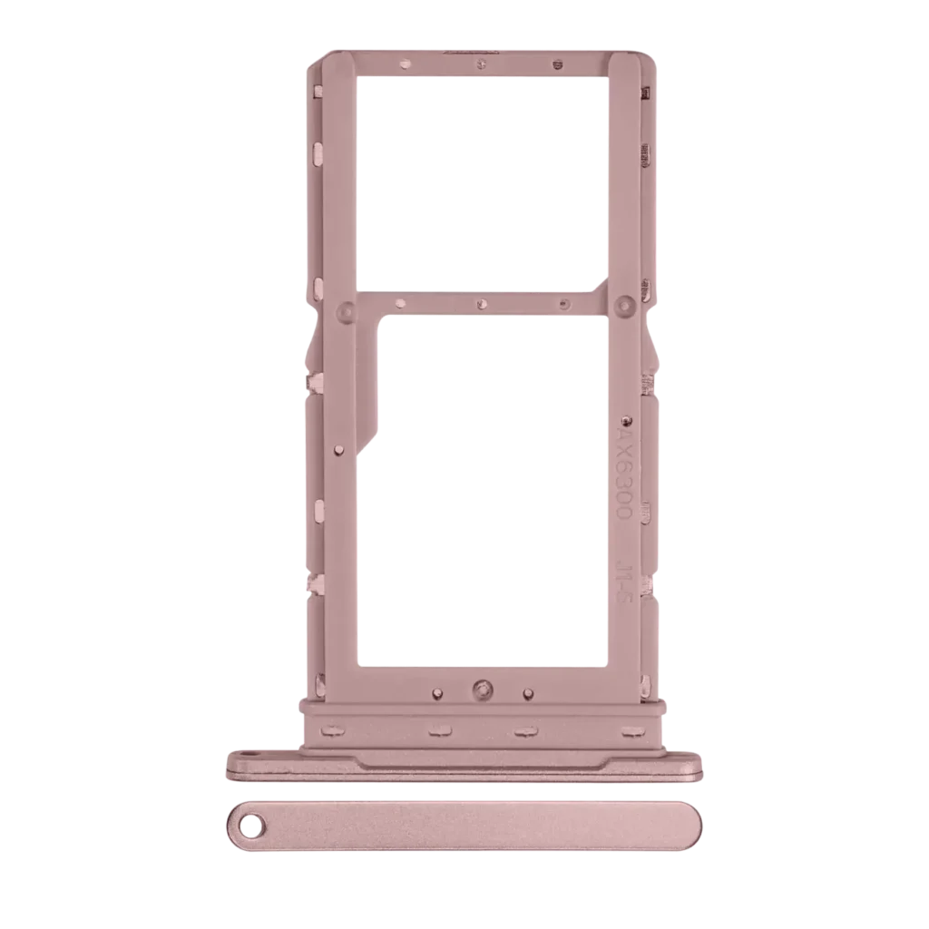 Dual Sim Card Tray For Samsung Galaxy Tab A8 10.5" (X205) (2021) (Pink Gold)