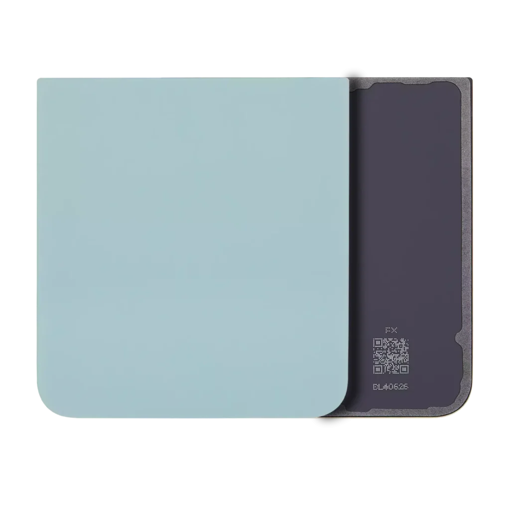 Back Cover Glass For Samsung Galaxy Z Flip 6 5G (Service Pack) (Mint)