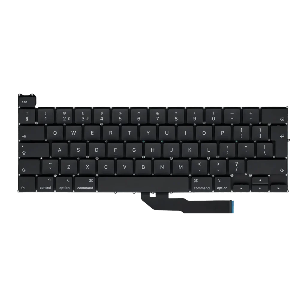 Keyboard W/ Backlight & Screws For MacBook Pro 13" A2251 (2020) (UK English)