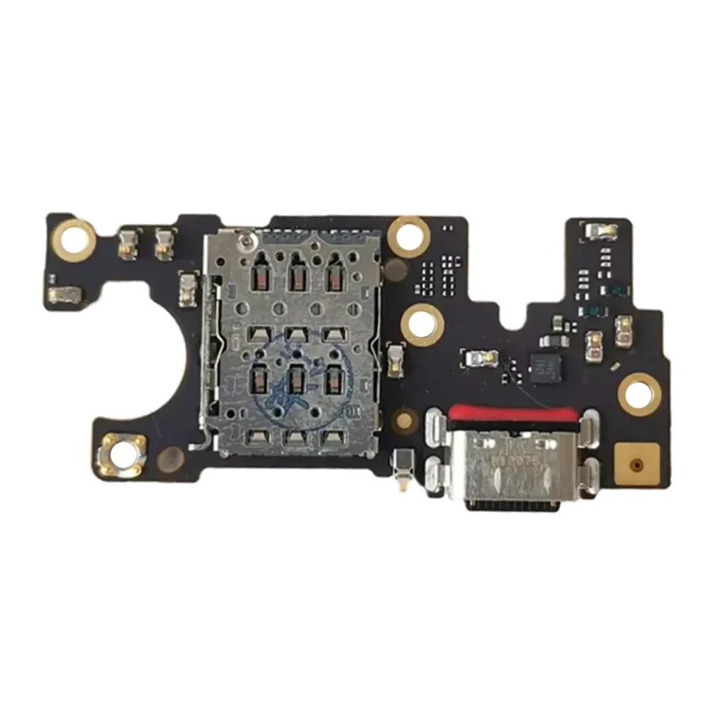 Charging Port Board With Headphone Jack For Motorola Moto Edge (XT2205-1 / 2022) (Genuine OEM)