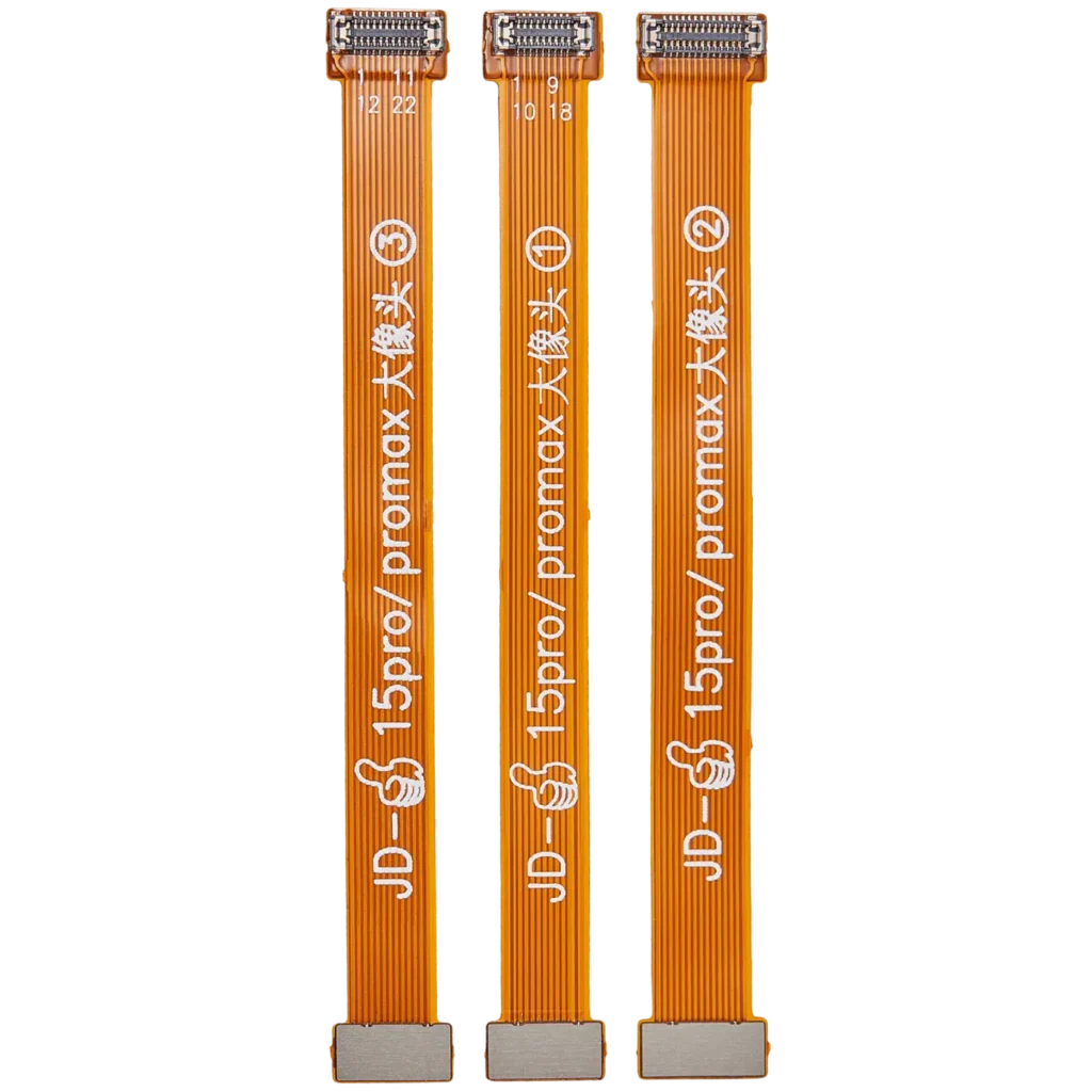 Tester Cable (Back Camera) For iPhone 15 Pro / 15 Pro Max (3 Piece Set)