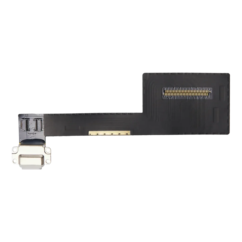 Charging Port Flex Cable For iPad Pro 9.7" (Silver) (Aftermarket Plus)