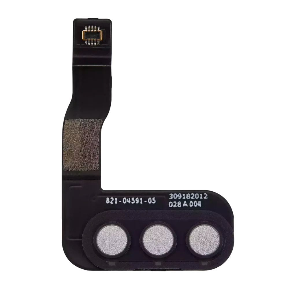 Keyboard Flex Cable For iPad Pro 13" 7th Gen (2024) / Pro 13" 8th Gen (2025) (Premium) (Black)